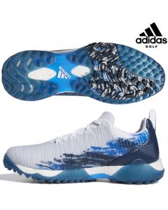 Adidas阿迪达斯 男士高尔夫球鞋 运动鞋 CODECHAOS GW5341 GW5995-White-EU 39
