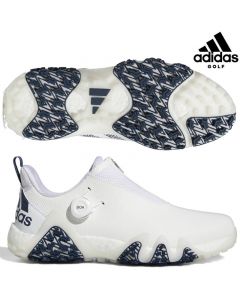 Adidas阿迪达斯 男士高尔夫球鞋 BOA运动鞋 CODECHAOS 灰黄GX0199 白藏青GX3938 黑色GX3937