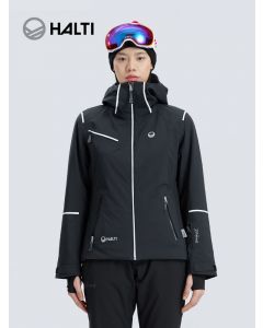 芬兰HALTI 女士单双板防风防雨保暖滑雪夹克H059-2323
