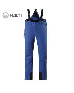 芬兰HALTI雪裤男防风防水弹力保暖背带滑雪裤 H059-2428-Blue-M
