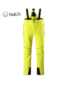 芬兰HALTI雪裤男防风防水弹力保暖背带滑雪裤 H059-2428-Yellow-M