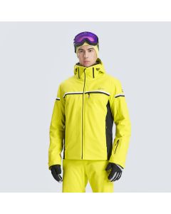 芬兰HALTI男雪服户外防风防水保暖滑雪服 H059-2429-Yellow-M