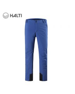 芬兰HALTI雪裤男防风防水弹力保暖耐磨滑雪裤 H059-2430-Blue-M
