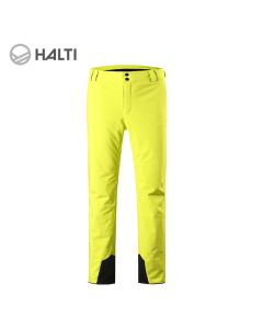 芬兰HALTI雪裤男防风防水弹力保暖耐磨滑雪裤 H059-2430-Yellow-M