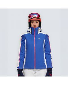 芬兰HALTI女士防风防水保暖耐磨透气滑雪服 H059-2433-Blue-S
