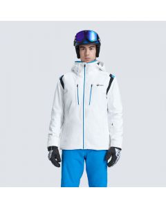 芬兰HALTI 男士防风防水透气舒适工装风保暖滑雪服 H106-0053-White-170