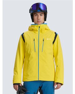 芬兰HALTI 男士防风防水透气舒适工装风保暖滑雪服 H106-0053-Yellow-170