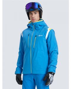 芬兰HALTI 男士防风防水透气舒适工装风保暖滑雪服 H106-0053-Blue-170