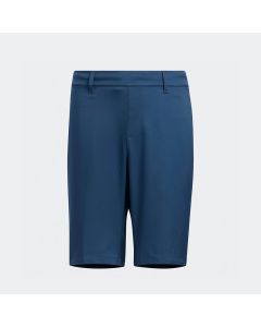 Adidas阿迪达斯高尔夫服装 青少年夏季短裤-Dark Blue-128
