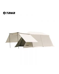 TAWA帐篷户外便携式折叠加厚防晒防雨野餐露营野营精致装备用品 HT3