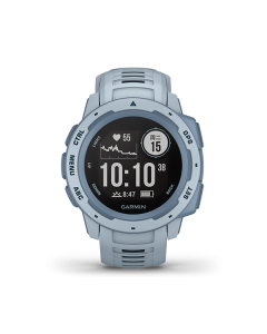 Garmin-Instinct Standard Solar-Watch-Light Blue
