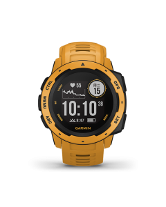 Garmin-Instinct Standard Solar-Watch-Yellow