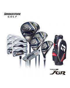 普利司通（Bridgestone） 高尔夫球杆TOUR B系列JGR男士套杆 SR Air Speeder JGR