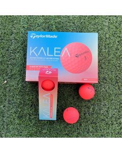 Taylormade高尔夫球Kalea Peach两层球远距二层球练习球