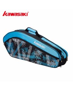 Kawasaki川崎羽毛球包羽包 KBB-8340 3支装-Blue