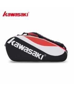 Kawasaki川崎羽毛球包羽包 KBB-8685 6支装 -Black