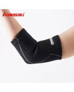 Kawasaki川崎运动护具青少年针织护肘（两个装） KF-3707 