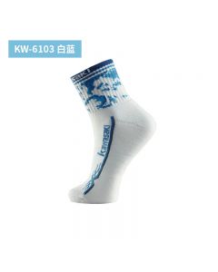 Kawasaki川崎羽毛球运动袜子男运动短袜 KW-6103
