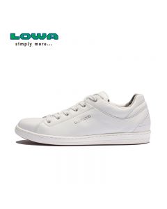 LOWA春秋户外旅行女鞋ROMA低帮透气耐磨休闲鞋女鞋L220466-White-EU 36