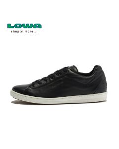 LOWA春秋户外旅行女鞋ROMA低帮透气耐磨休闲鞋女鞋L220466-Black-EU 36