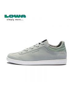 LOWA户外旅行皮鞋ANCONA女士低帮透气轻便耐磨休闲徒步鞋L220471-White-EU 36