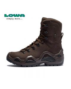 LOWA中帮作战训靴男Z-8S GTX C户外防水重装徒步鞋战术鞋L310684-Brown-EU 40