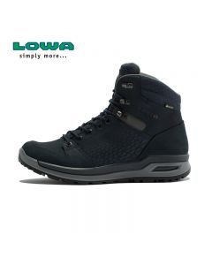 LOWA秋冬户外徒步鞋LOCARNO GTX男式中帮防水透气登山鞋靴L310810