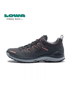 LOWA新品运动防水透气耐磨越野跑鞋INNOX EVO GTX女低帮 L320616-Grey-EU 36.5