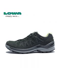 LOWA秋冬户外鞋女登山鞋TORO EVO GTX低帮防水耐磨徒步鞋L320735-Grey-EU 36.5