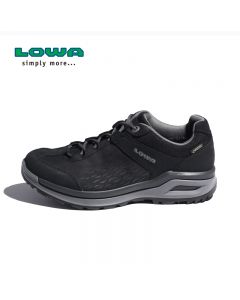 LOWA户外LOCARNO GTX女式低帮防水透气耐磨登山徒步鞋 L320817-Black-EU 36.5
