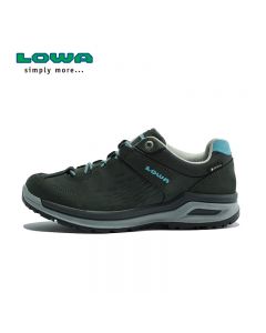 LOWA户外LOCARNO GTX女式低帮防水透气耐磨登山徒步鞋 L320817-Grey-EU 37