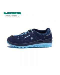LOWA旗舰店官网户外登山童鞋MARIE GTX防水低帮徒步休闲鞋L340156