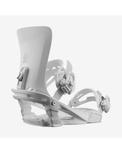 salomon 萨洛蒙滑雪 单板固定器女NESTA-White-S