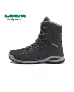 LOWA冬季户外防水加绒保暖雪地靴MONTREAL GTX 女式中帮鞋L420954-Grey-EU 36.5