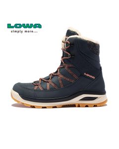 LOWA冬季户外防水加绒保暖雪地靴MONTREAL GTX 女式中帮鞋L420954-Navy Blue-EU 36.5