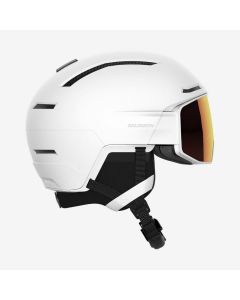 salomon 萨洛蒙滑雪 头盔中性DRIVER PRIME SIGMA PHOTO MIPS-White-M