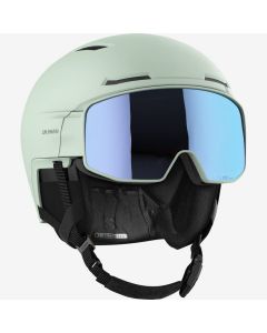 salomon 萨洛蒙滑雪 头盔中性DRIVER PRIME SIGMA PHOTO MIPS-Green-M