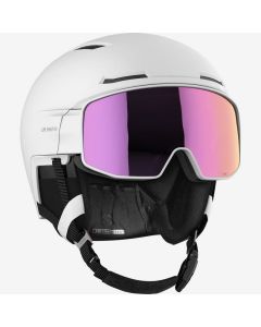 salomon 萨洛蒙滑雪 头盔中性DRIVER PRIME SIGMA PLUS-White-M