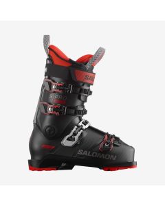 salomon 萨洛蒙滑雪 双板雪鞋男S/PRO ALPHA 100-黑/红-25/25.5