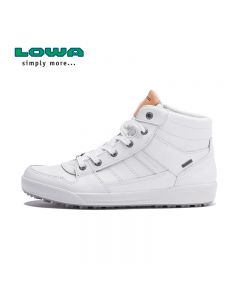 LOWA中国定制款BEIJING GTX男式中帮防水透气休闲徒步鞋L510725-White-EU 42