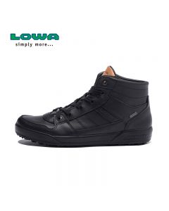 LOWA中国定制款BEIJING GTX男式中帮防水透气休闲徒步鞋L510725-Black-EU 41