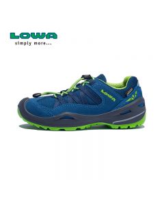 LOWA户外登山童鞋ROBIN GTX低帮防水徒步童鞋L640729
