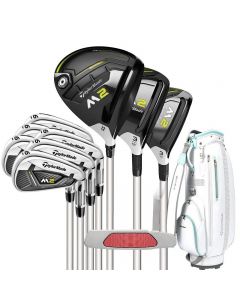 TaylorMade-M2-Golf club sets for women beginners to practice M2 combination set of rods 3 wood 6 iron 1 push 1 pack