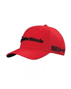 TaylorMade 高尔夫球帽男士 春夏季遮阳帽子 多色-Red