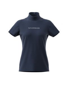 TaylorMade泰勒梅 高尔夫女士短袖T恤-Dark Blue-S