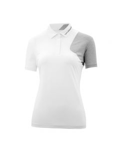 TaylorMade泰勒梅 高尔夫女士短袖T恤golf短袖POLO衫-White-S