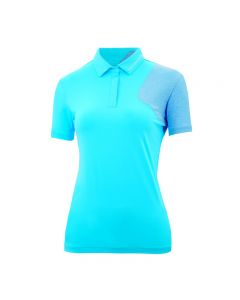 TaylorMade泰勒梅 高尔夫女士短袖T恤golf短袖POLO衫-Blue-S