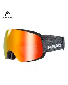 HEAD海德 男女滑雪镜 单板双板自由式滑雪镜全面大视野高清防雾-Orange