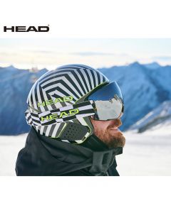 HEAD海德 21新款男女比赛滑雪头盔FIS认证竞技全盔MIPS科技