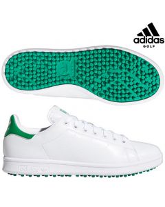 adidas阿迪达斯 男女同款高尔夫球鞋大师赛限量版 三叶草Q46252